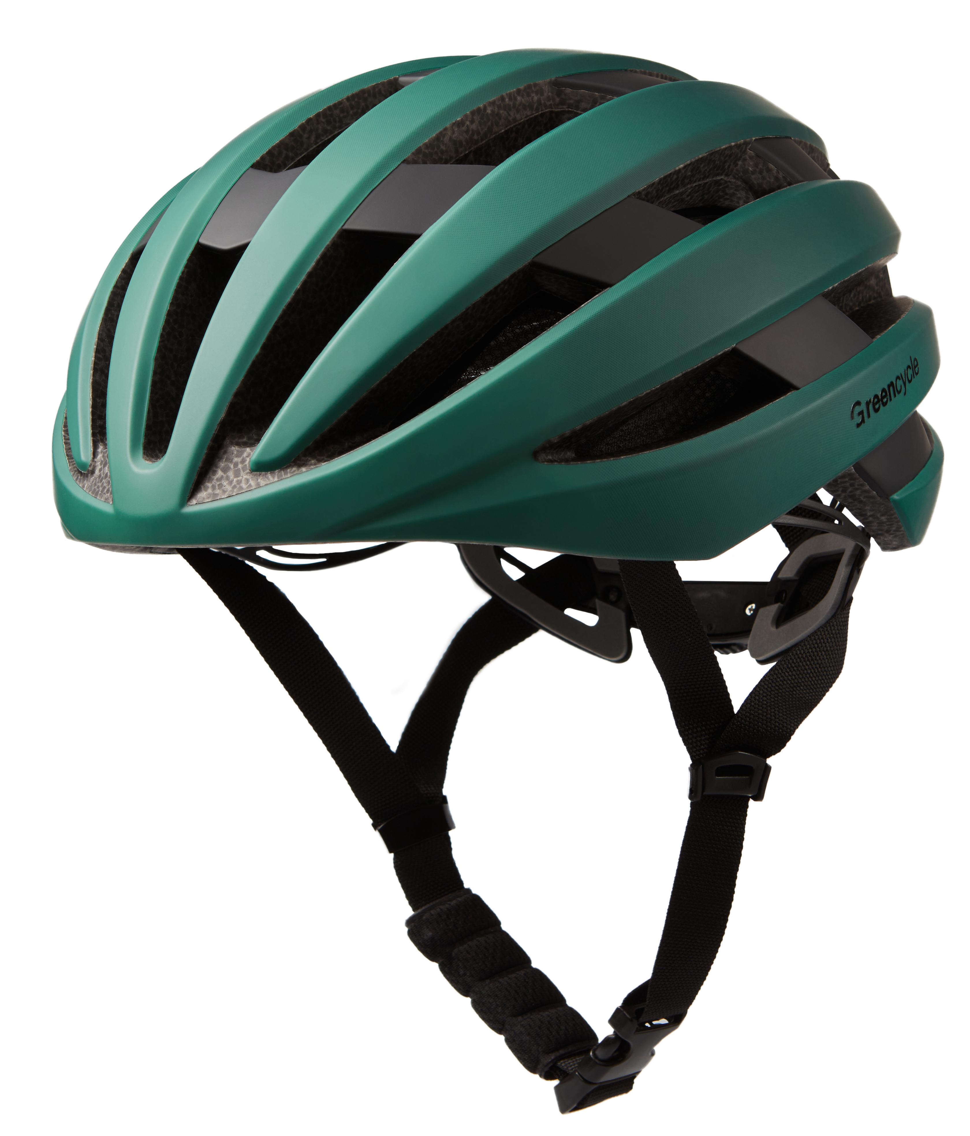 Шлем Green Cycle Alleycat RS 55-59 см Хаки матовый