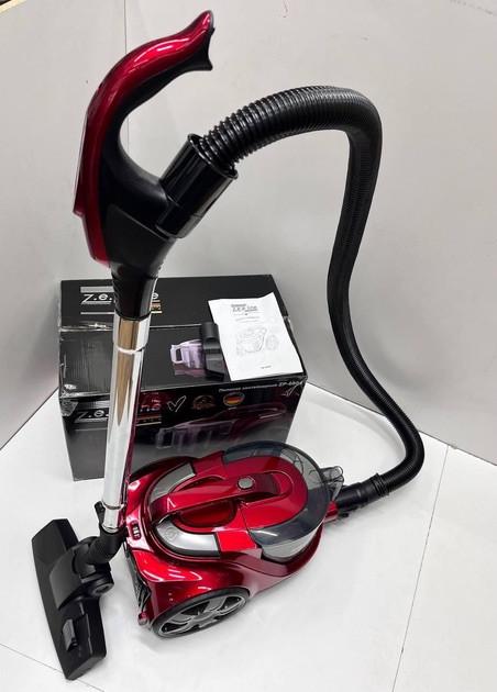 Пылесос контейнерный Zepline ZP-6804 с фильтром НЕРА 4000 Вт 4 л Красный (2542544358) - фото 5 Пылесос контейнерный Zepline ZP-6804 с фильтром НЕРА 4000 Вт 4 л Красный (2542544358) - фото 5