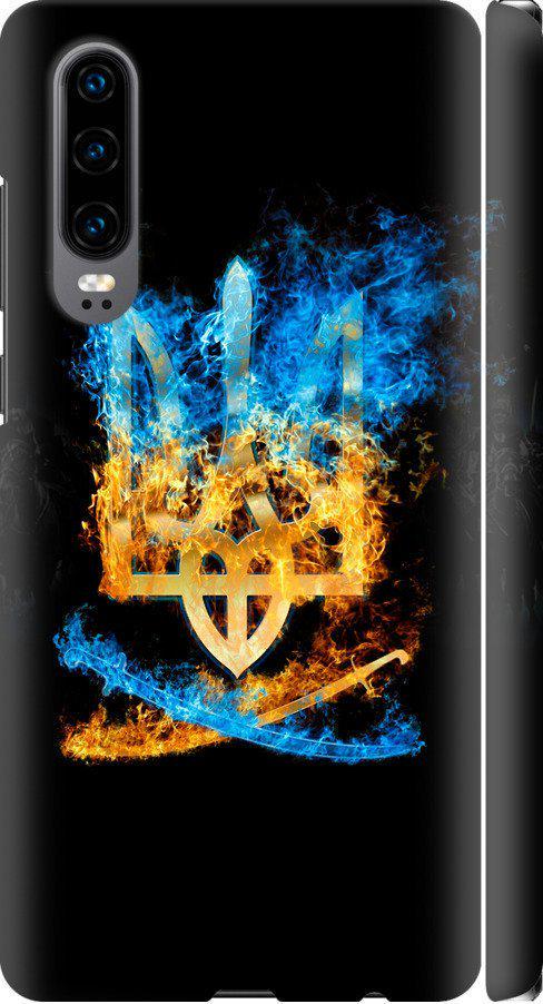 Чехол на Huawei P30 Герб (1635m-1622-42517)