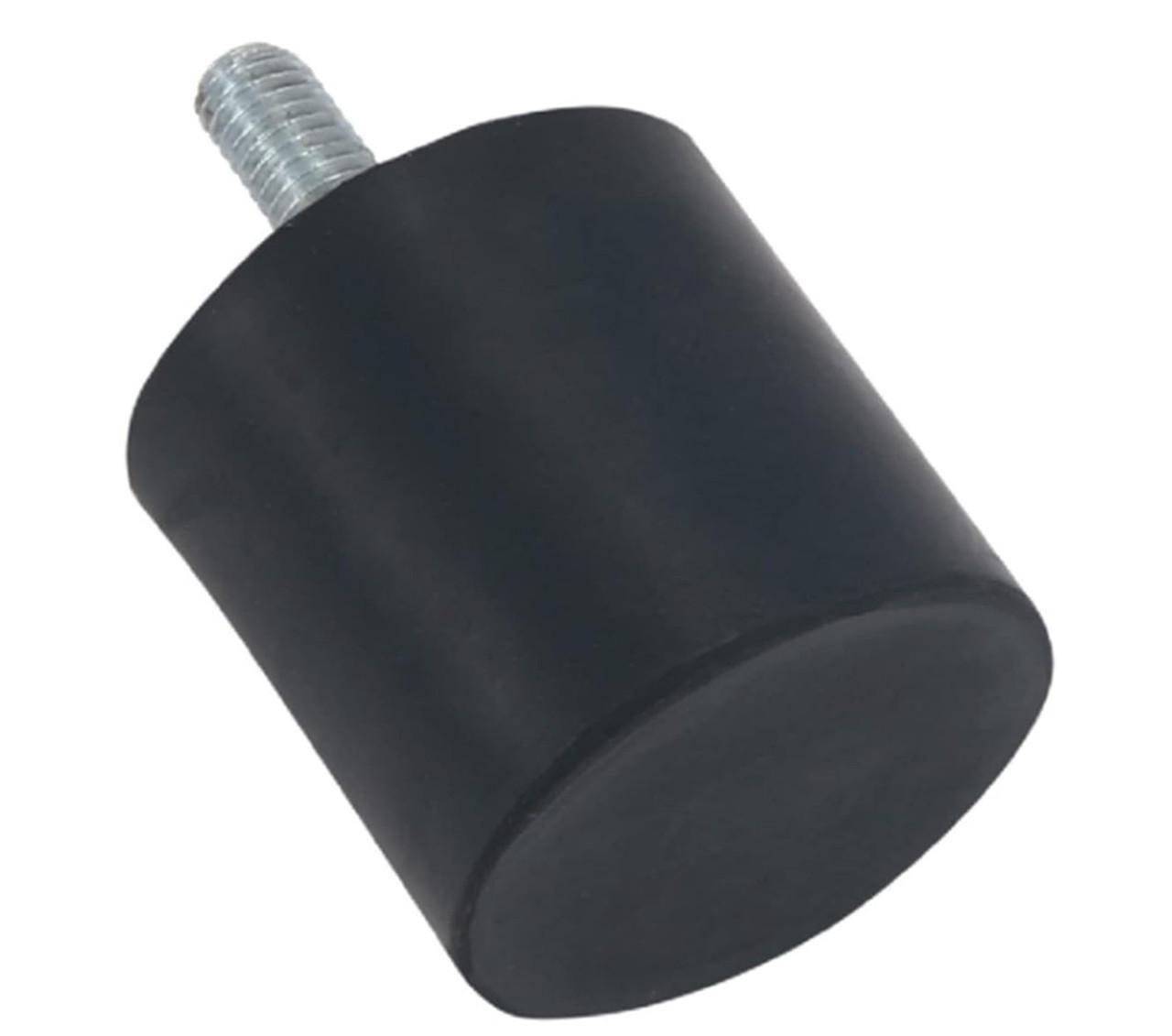 Віброгасник гумовий шпилька-ніжка 25,5x20 з різьбою M6x18 (509D02502006)