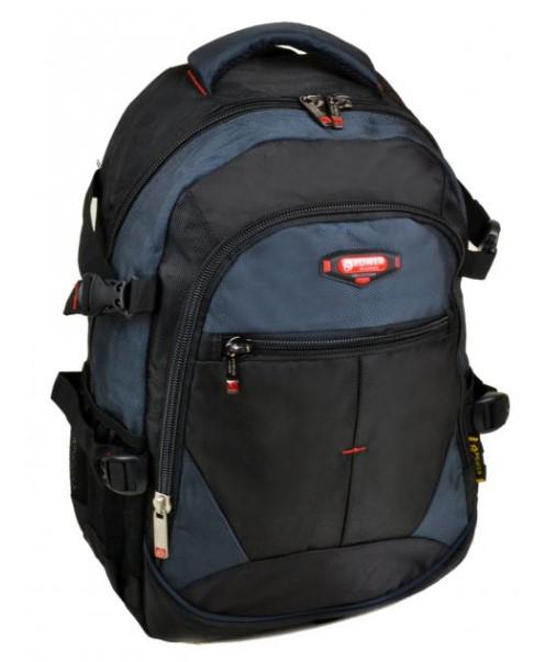 Рюкзак міський Power In Eavas 96012 27л Синій-чорний