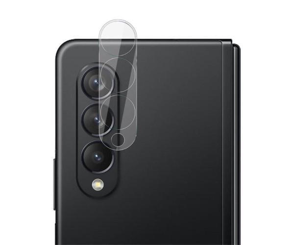Защитное стекло Tempered Glass 3D на заднюю камеру для Samsung Galaxy Fold3