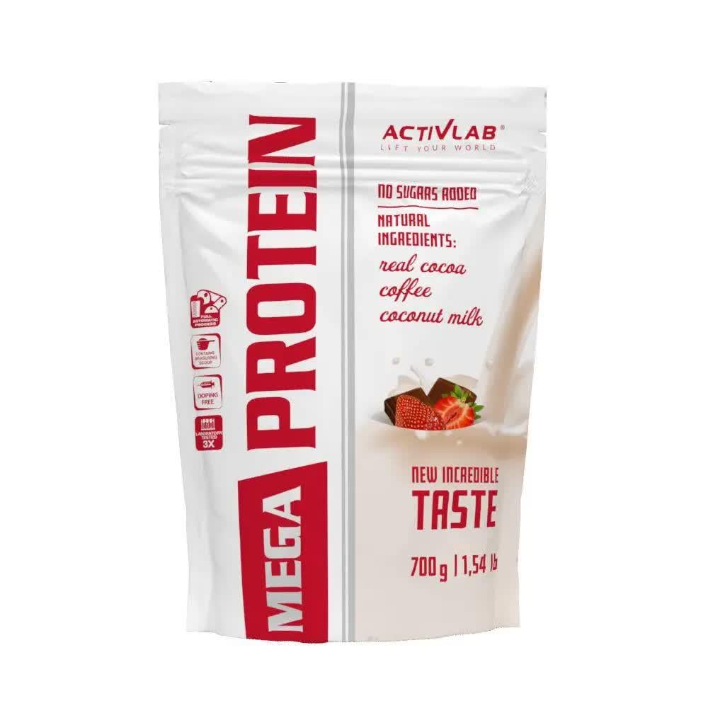 Протеин Activlab Mega Protein 700 г 21 порция Chocolate Strawberry