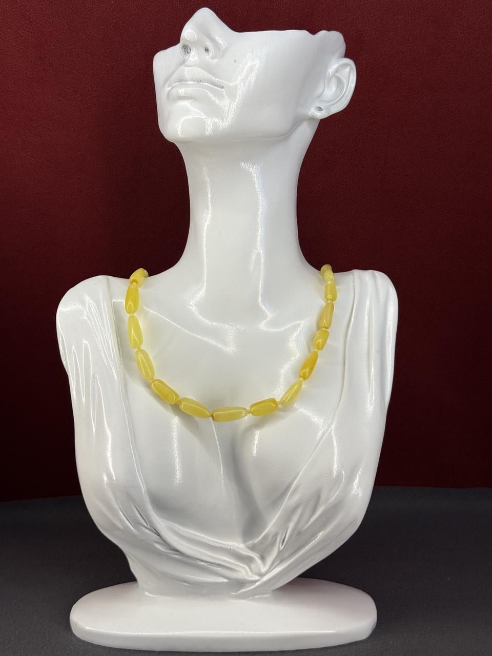 Бусы из янтаря лечебные 44 см (н-895)