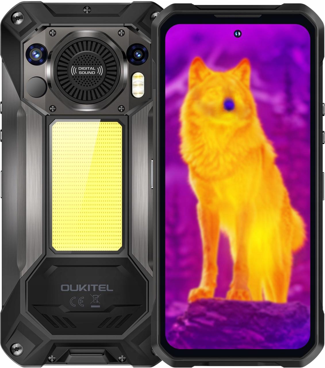 Смартфон Oukitel WP61 Ultra 5G 12/512 Гб Night Vision Global Version Black (3024877724)