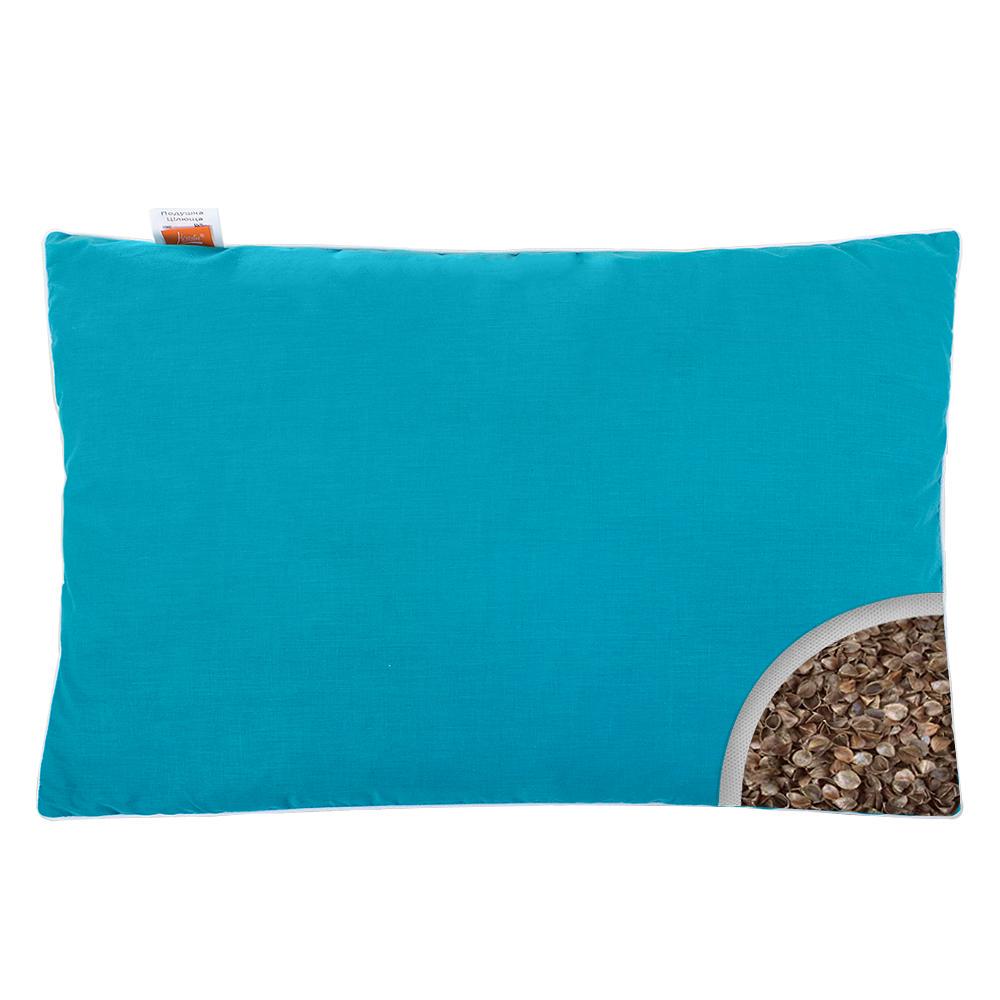 Подушка с гречневой шелухой Homefort Целебная 50х70 см (201001704)