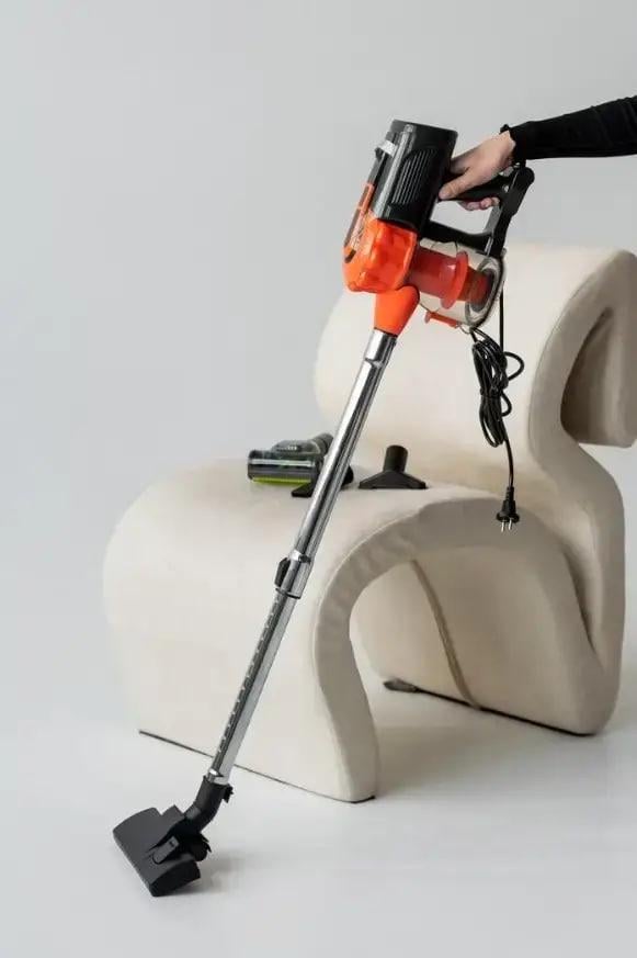 Пылесос ручной Crownberg СВ 672 2500 W с турбощеткой и НЕРА-фильтром (2085482379) - фото 2 Пылесос ручной Crownberg СВ 672 2500 W с турбощеткой и НЕРА-фильтром (2085482379) - фото 2