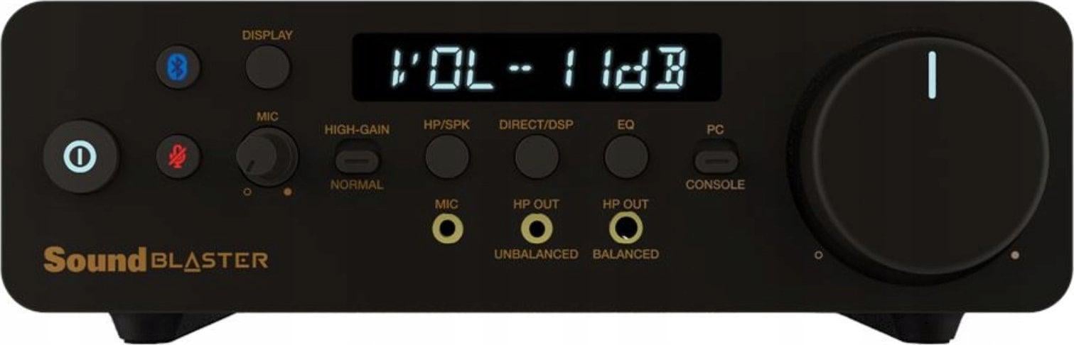 Аудіоінтерфейс USB Creative Sound Blaster X5 70SB182000000 (549703)