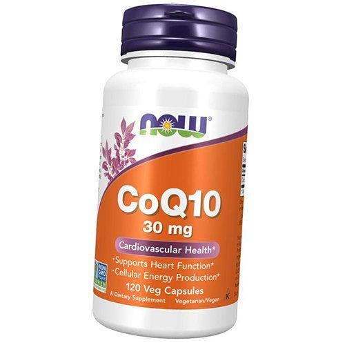 Коензим Now Foods Q10 COQ10 30 120 вег.капс. (70128034)