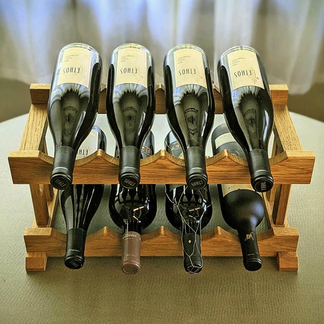 Полка для вина настольная Ламорада Сиена (Впс-010105)