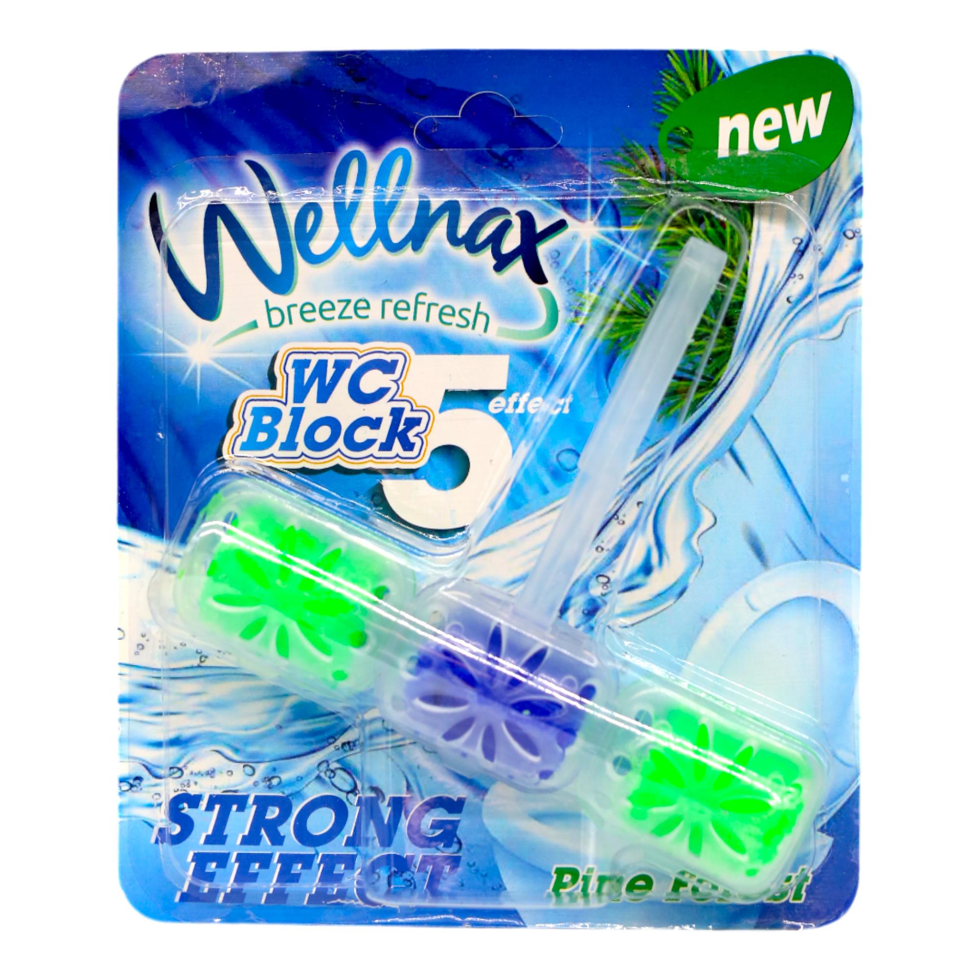 Туалетний блок Wellnax Сосна 57 г (НФ-00007159)