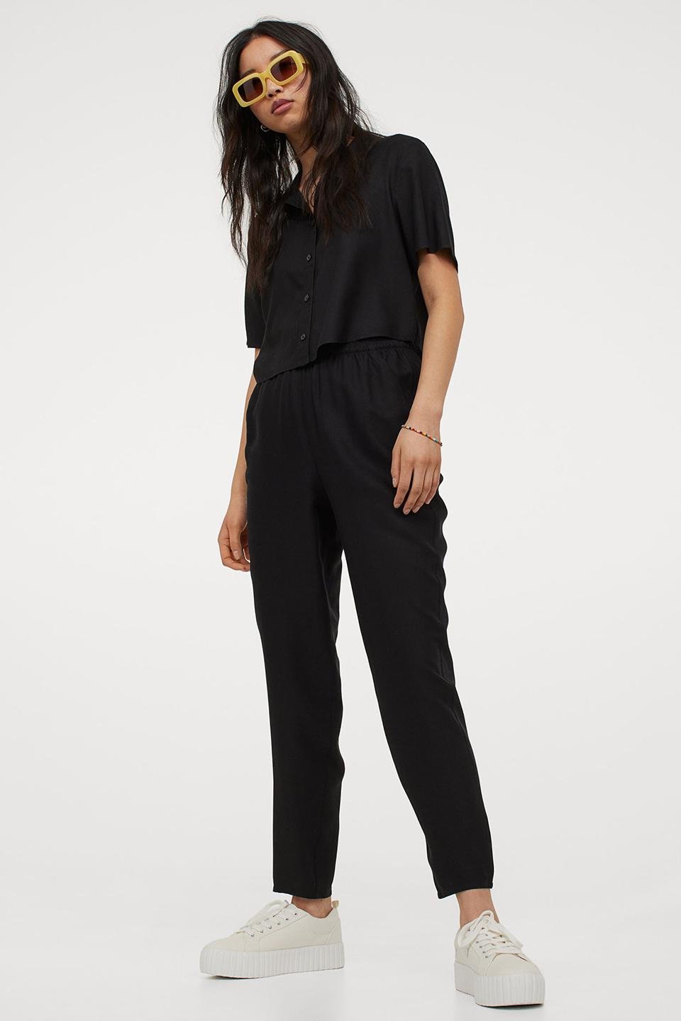 Брюки жіночі C&A р.34 Чорний (888229b39)