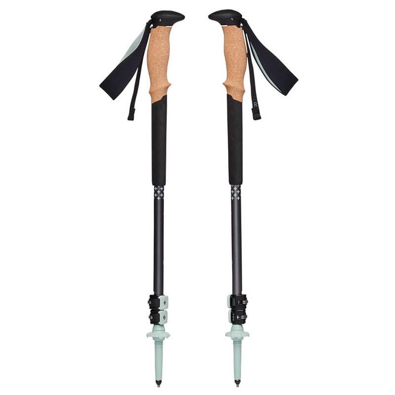 Треккинговые палки Black Diamond Pursuit S/M 125 см Charcoal/Foam Green (BD 1100669479S_M1)