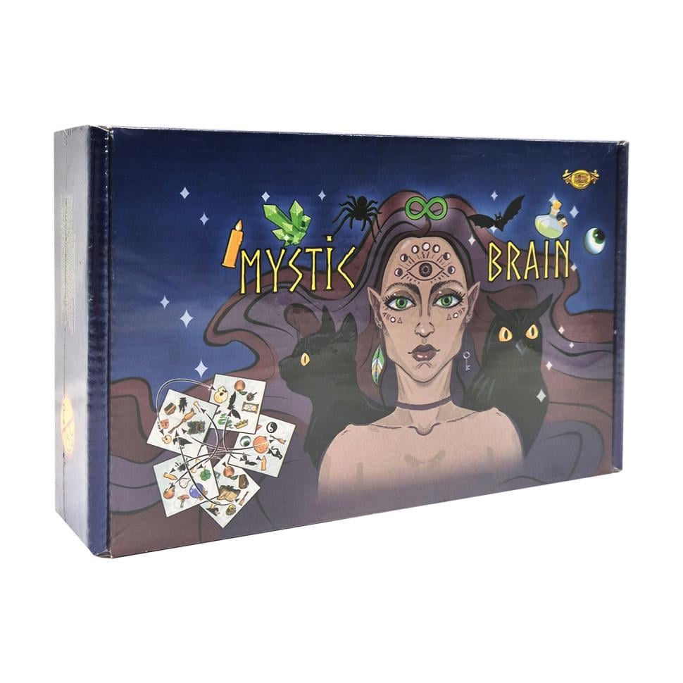 Настільна гра BRAIN MYSTIC MKZ0803 від 6-ти років (RLT13833)