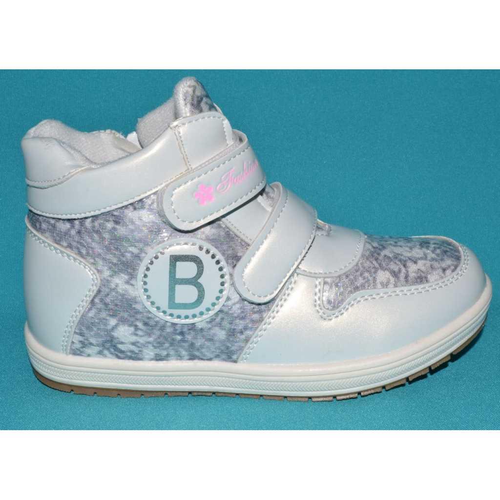 Черевики демісезонні Bessky JE 7527-3 р. 32 20,5 см White - фото 7 Черевики демісезонні Bessky JE 7527-3 р. 32 20,5 см White - фото 7