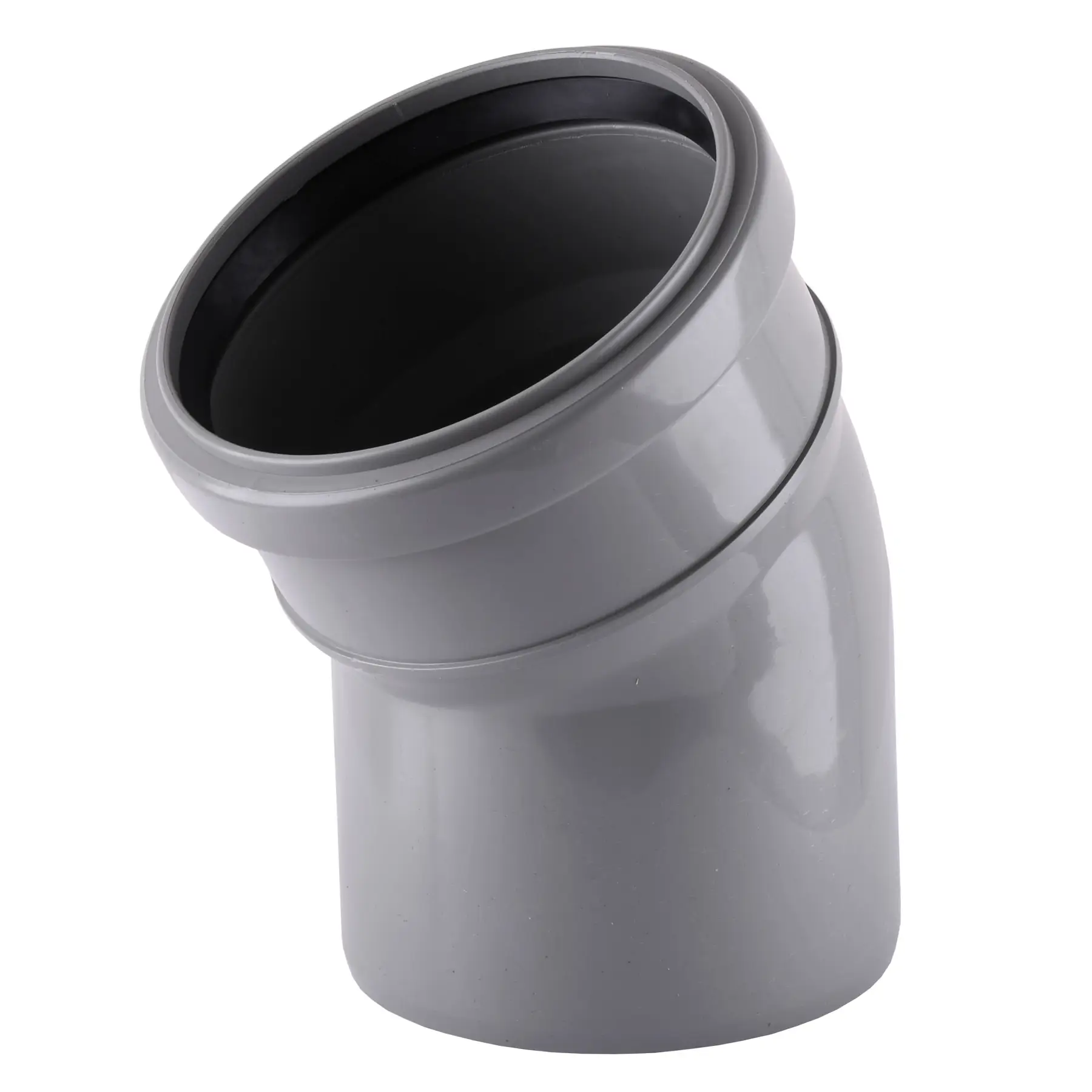 Колено канализационное Vsplast 110x30° (000017044)