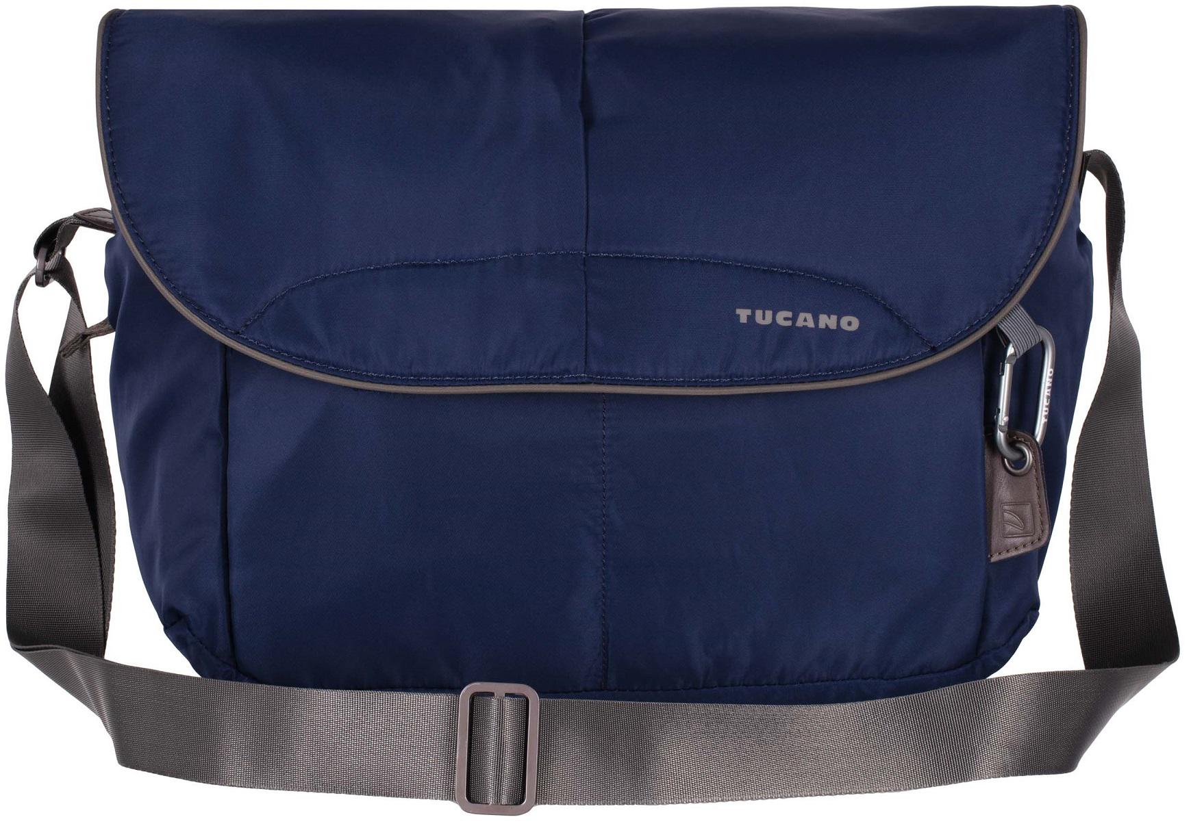 Сумка для фотоаппарата Tucano Scatto Large Синий (ERC-CBS-LB)