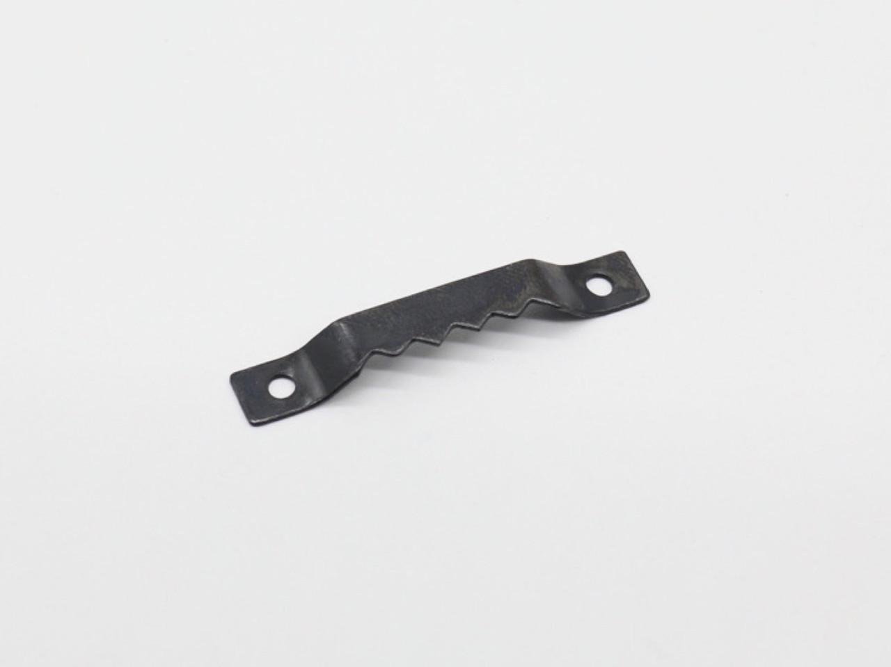 Крокодил для рамок металлический 42х7 мм Черный (226079945)