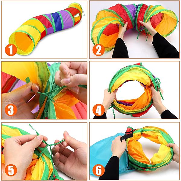 Игровой тоннель для кошек (M00558) - фото 4 Игровой тоннель для кошек (M00558) - фото 4