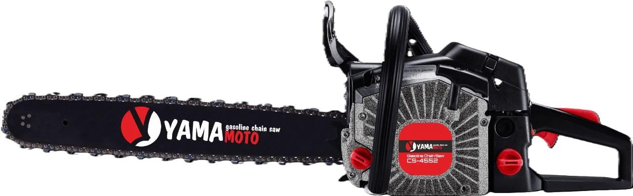 Бензопила цепная Yamamoto CS-4552 с металлической крышкой стартера (23730245) Бензопила цепная Yamamoto CS-4552 с металлической крышкой стартера (23730245)