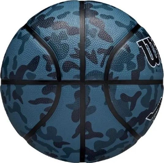 Баскетбольний м'яч Wilson MVP CAMO р. 7 Темно-синій камуфляж (WZ3018702XB7) - фото 4 Баскетбольний м'яч Wilson MVP CAMO р. 7 Темно-синій камуфляж (WZ3018702XB7) - фото 4