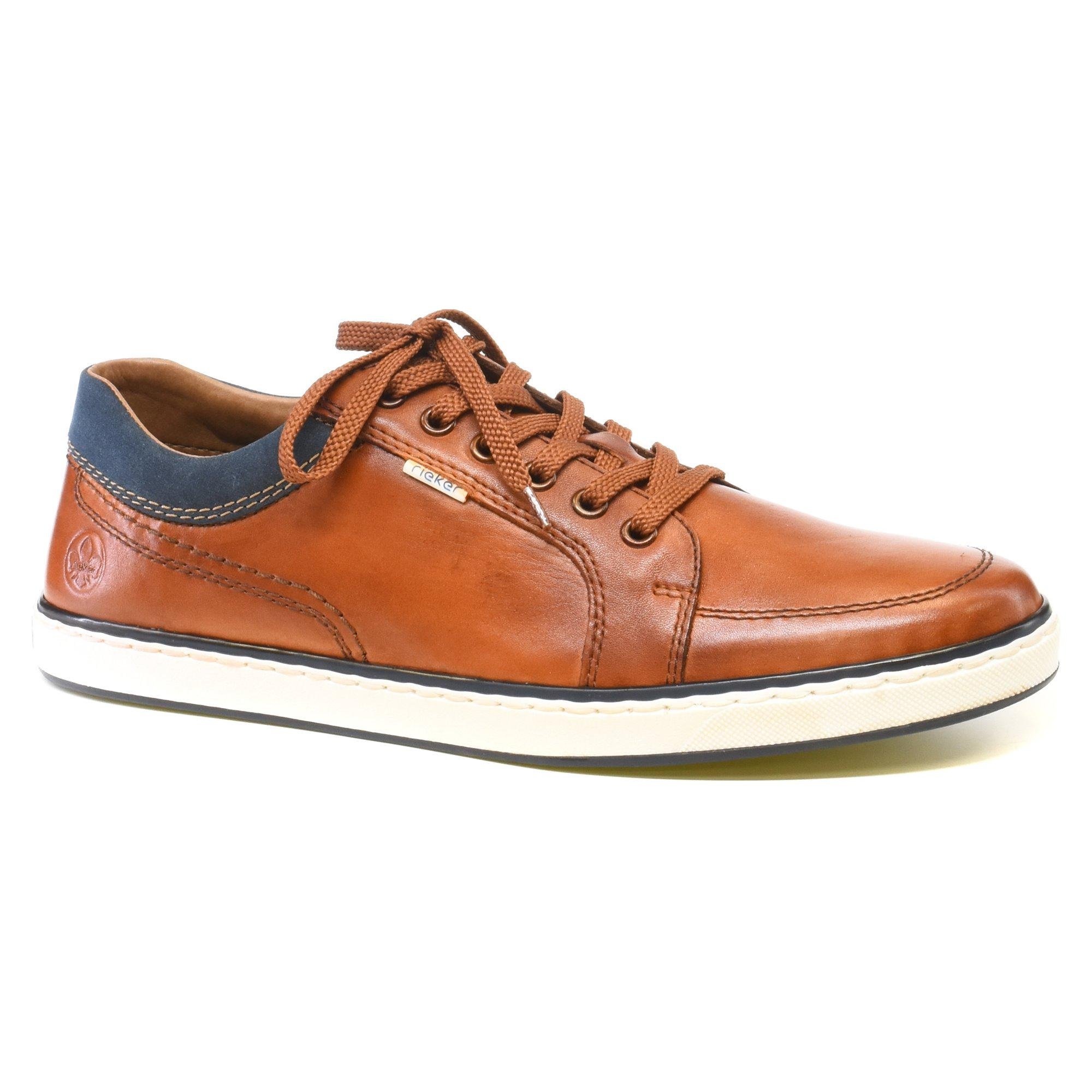 Кроссовки мужские Rieker р. 43 Рыжий/Коричневый (35017-43)