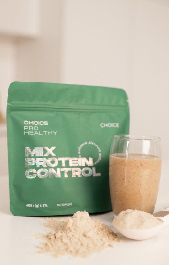 Коктейль протеиновый Choice Mix protein control 405 г