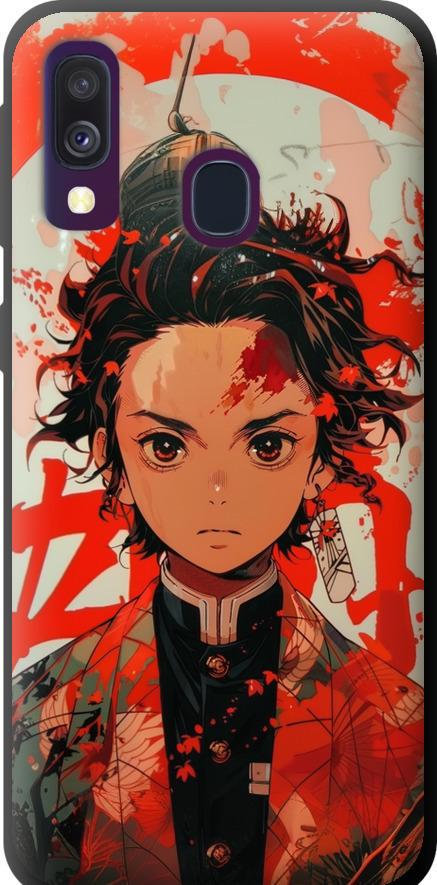 Чехол на Samsung Galaxy A40 2019 A405F Тандзиро Камадо (6131b-1672-42517)