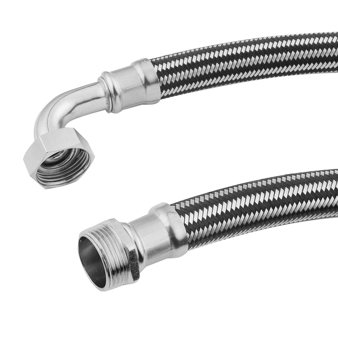 Антивибрационный шланг Kroner KRP CV031250 угловой 500 мм 1" В-Н (249163)