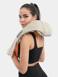 Массажер для шеи/плеч/спины с ИК-прогревом Massager of Neck Kneading (234577685) - фото 2