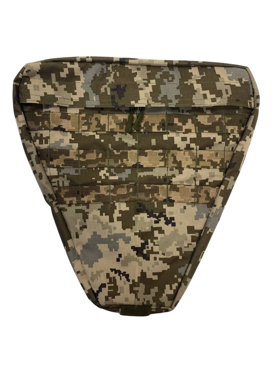 Напашник Vel P Clefers Tac з molle-системою Oxford 600D 31 см Піксель (5024577) Напашник Vel P Clefers Tac з molle-системою Oxford 600D 31 см Піксель (5024577)