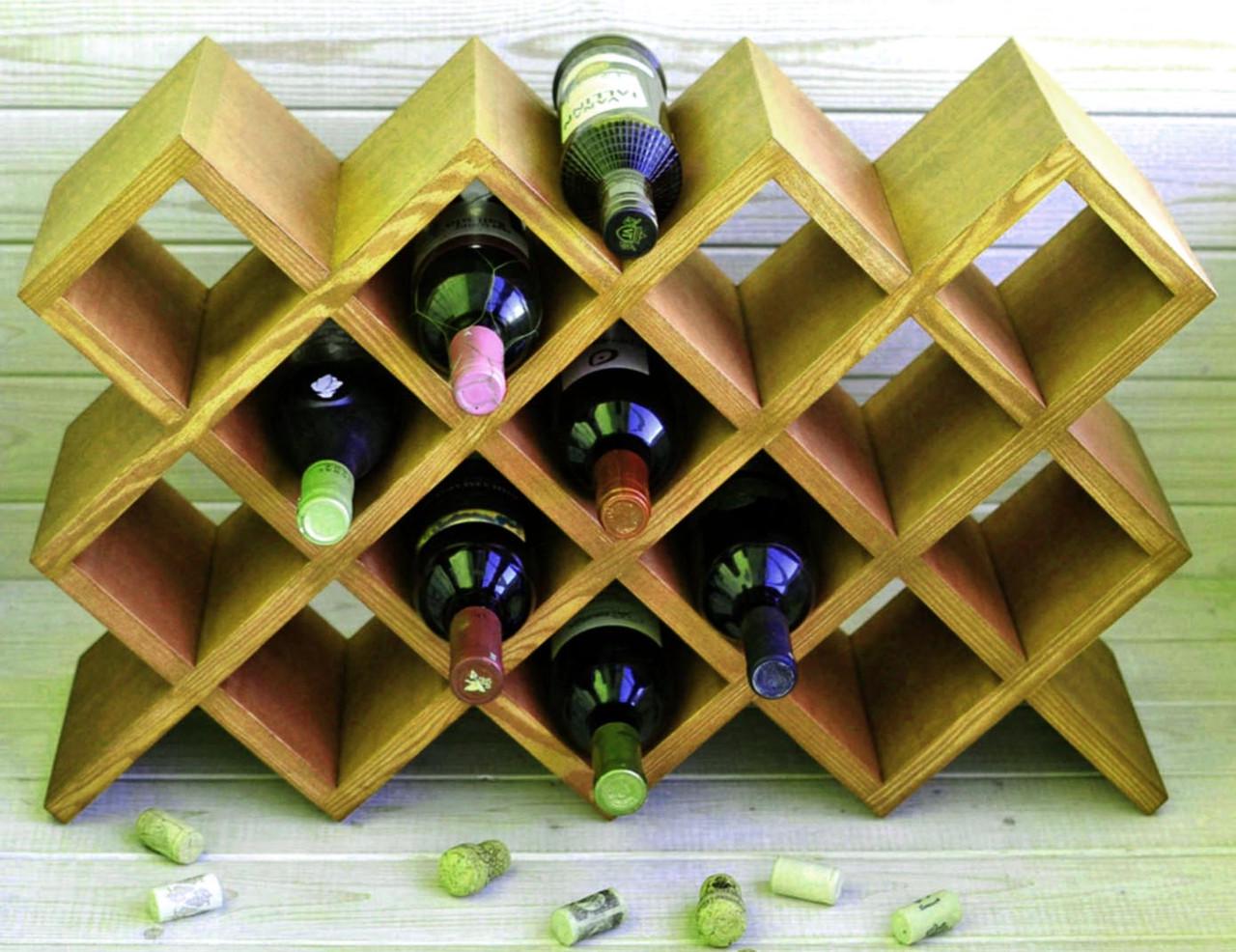 Полка для вина настольная Пеликан Сиена (Впс-014805)