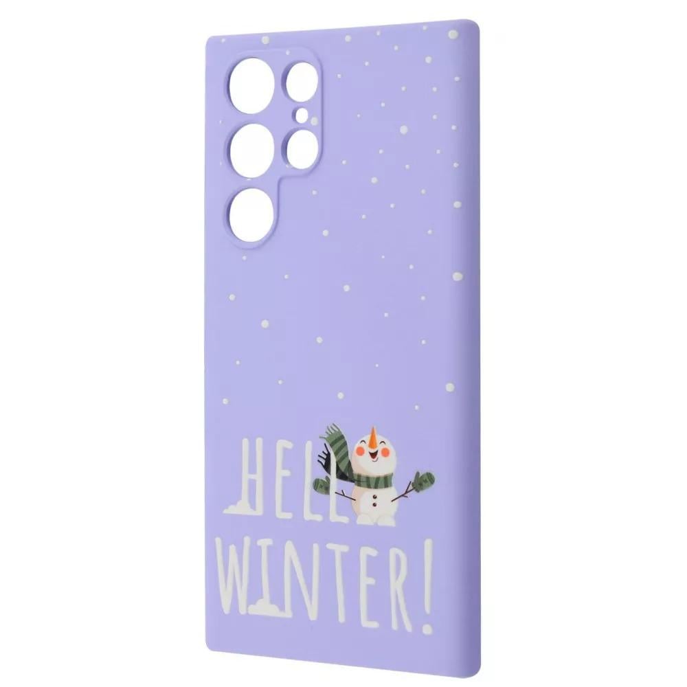 Чехол для телефона WAVE Christmas Holiday Case Samsung Galaxy A13 (A135F) Hello winter Чехол для телефона WAVE Christmas Holiday Case Samsung Galaxy A13 (A135F) Hello winter