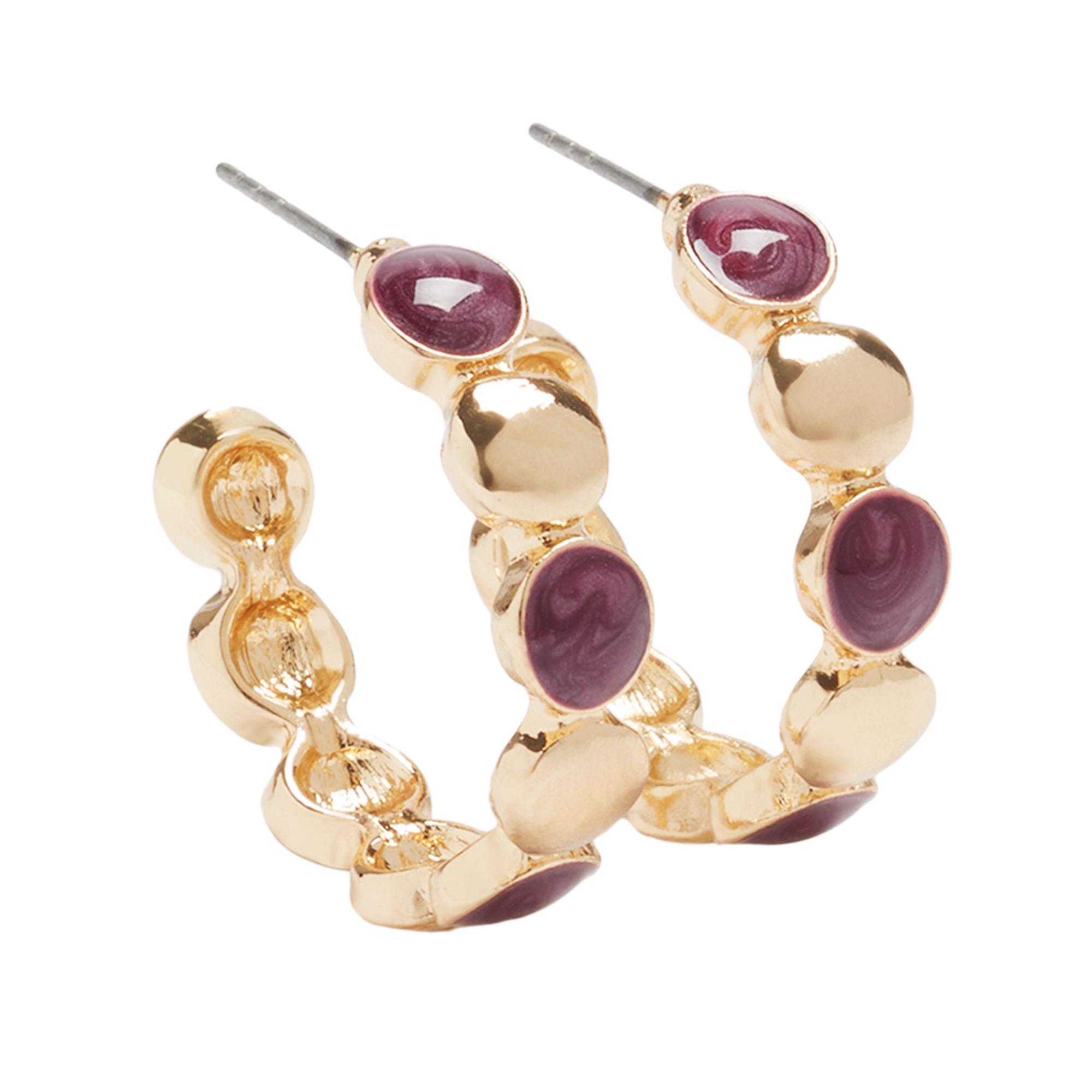 Женские серьги Parfois 193679 ONE Золотой