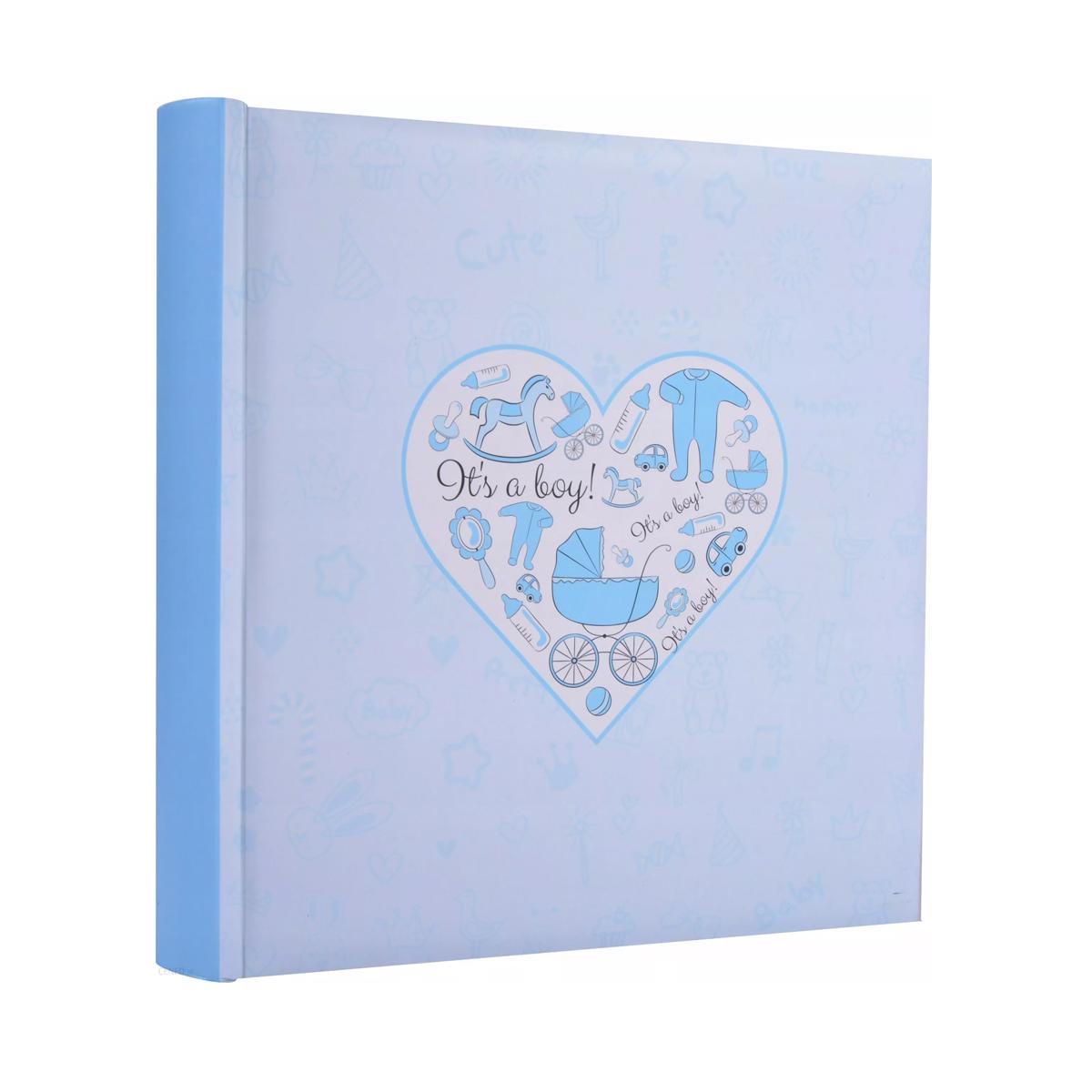Фотоальбом KPH FA-986 Baby touch 60 стр. 29x32 см Blue