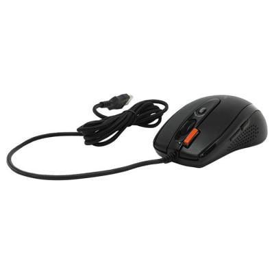 Комп'ютерна мишка A4Tech X-710BK Black (4711421757874) - фото 3