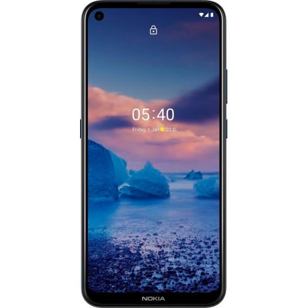 Смартфон Nokia 5.4 4/64GB Polar Night - фото 2