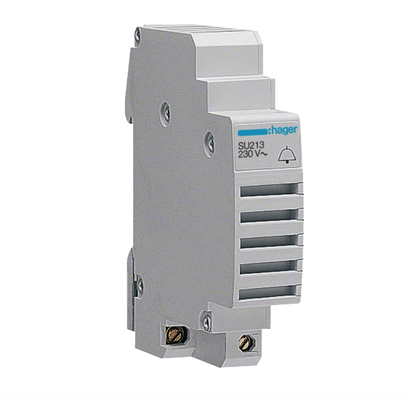 Колокольчик Hager SU213 230V 85 дБА (000013154)