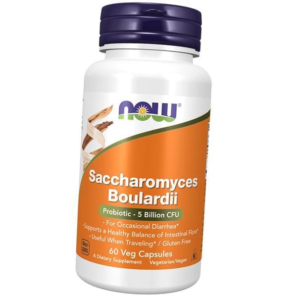 Сахаромицеты Буларди Saccharomyces Boulardii 60 вег. капс. (69128011) Сахаромицеты Буларди Saccharomyces Boulardii 60 вег. капс. (69128011)