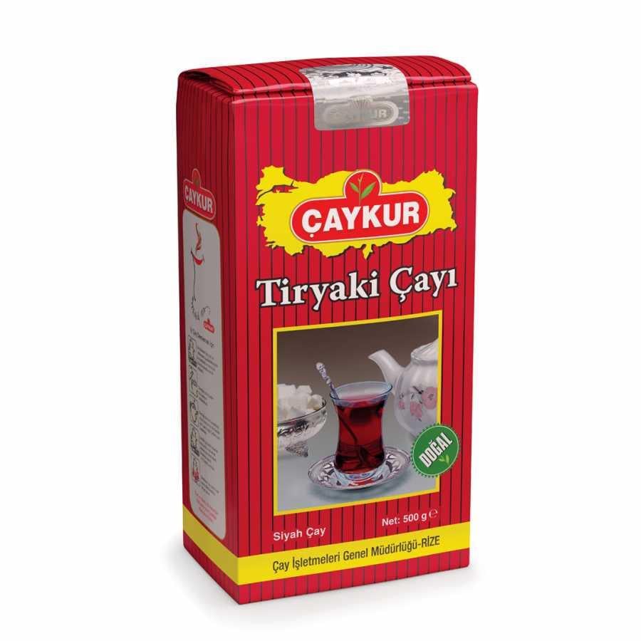 Чай турецький чорний CAYKUR Tiryaki дрібнолистовий 500 г (000719)