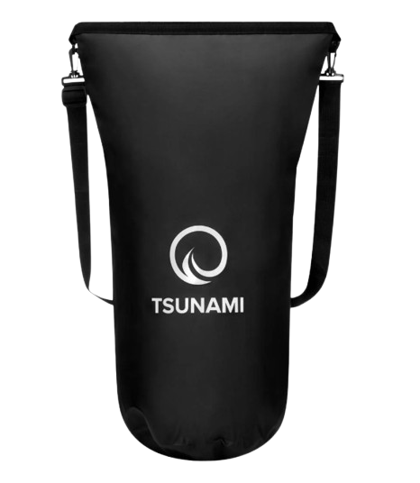 Гермомешок TSUNAMI Dry Pack водозащитный 30 л Black (P-5907739312884)