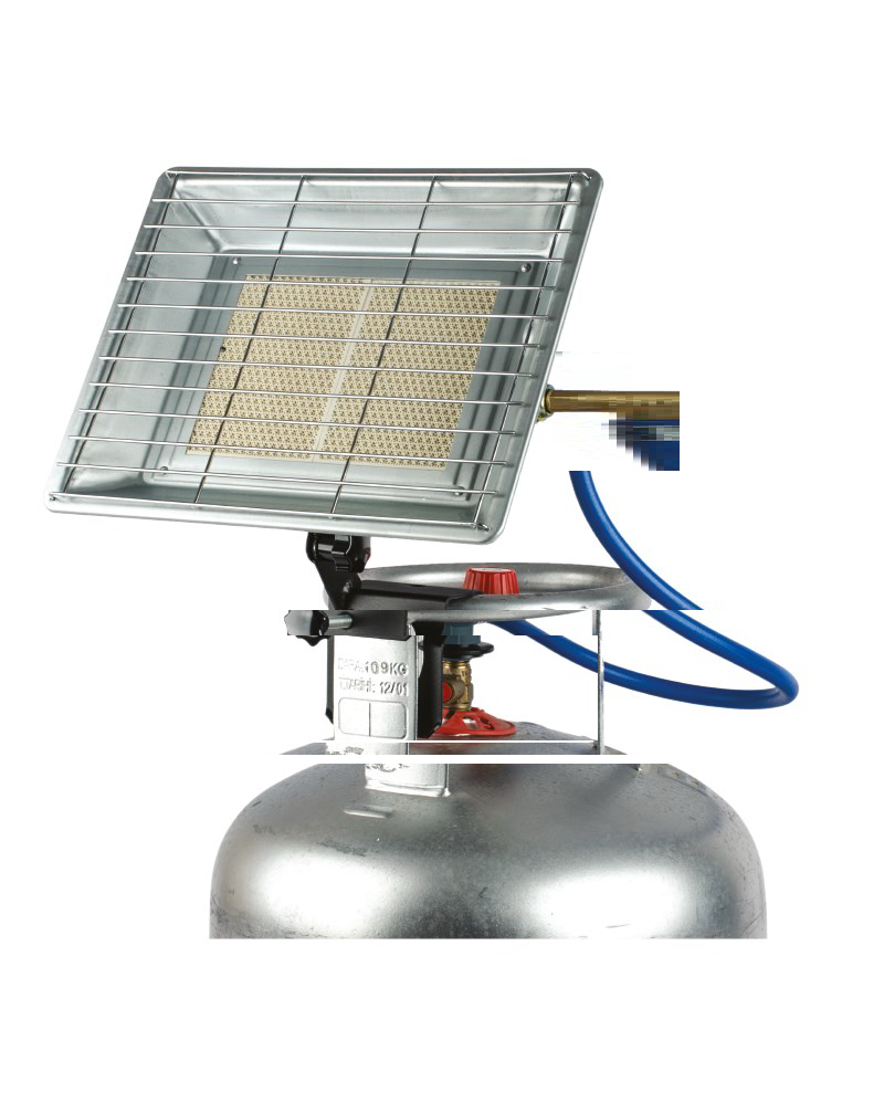 Инфракрасный газовый нагреватель Nurgaz NG-310 3 кВт на кронштейне (50099) - фото 2 Инфракрасный газовый нагреватель Nurgaz NG-310 3 кВт на кронштейне (50099) - фото 2