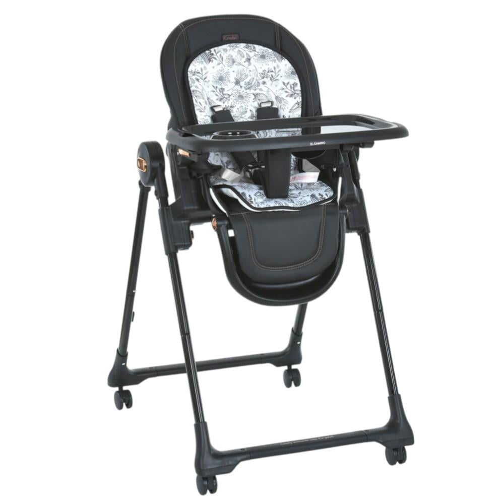 Стільчик для годування El Camino CRYSTAL Black (ME 1037-B)