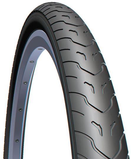 Покрышка велосипедная RUBENA Classic COBRA V58 26"x1,9"/50x559 Черный (TIR-A8-36)