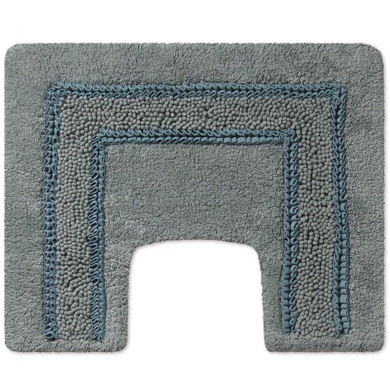 Коврик для туалета PHP Melissa Origano 40х50 см Зеленый (8558163)