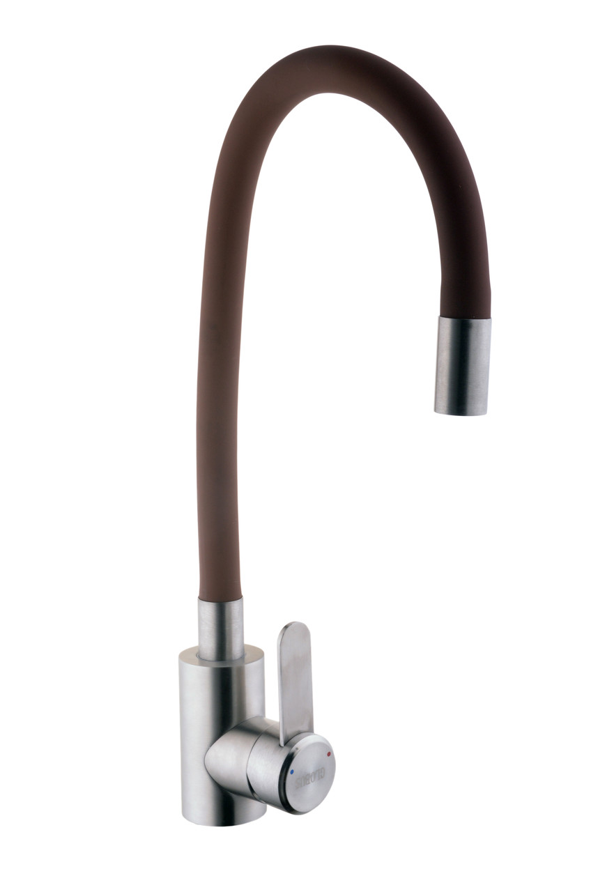 Смеситель для кухни Globus Lux WIEN SUS2-203SBR Смеситель для кухни Globus Lux WIEN SUS2-203SBR