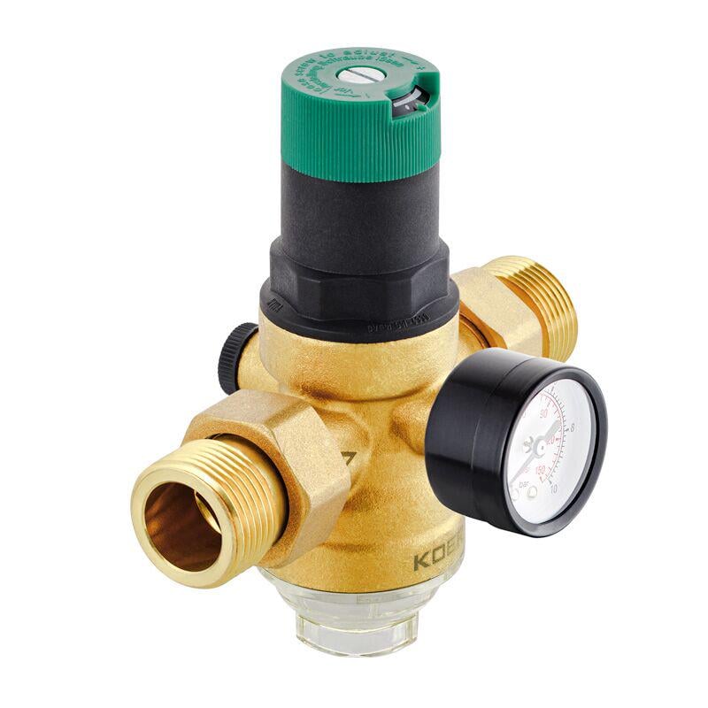 Редуктор давления KOER KR.1243-3/4" с фильтром (KR3191)