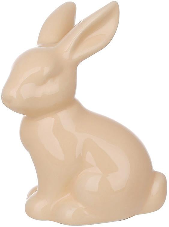 Фігурки порцелянові Великодні кролики 12 фігурок 9 см Персиковий - фото 1 Фігурки порцелянові Великодні кролики 12 фігурок 9 см Персиковий - фото 1