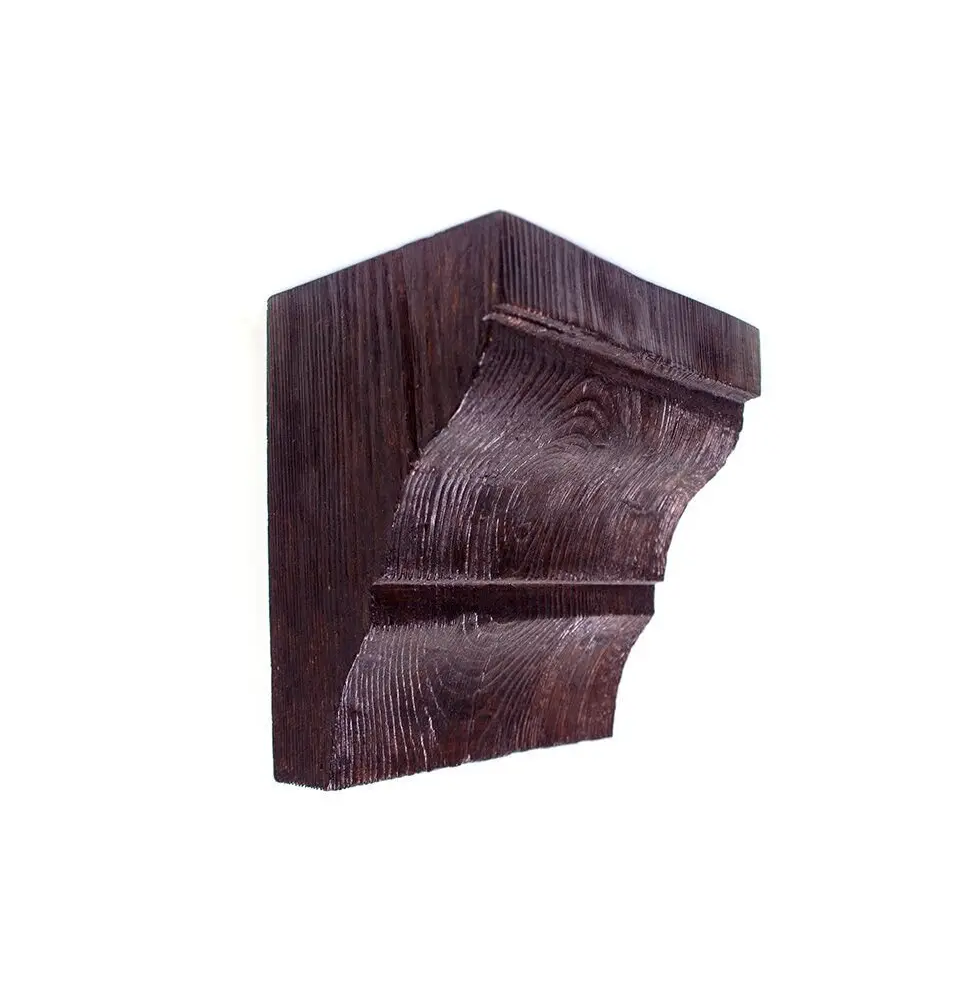 Консоль балки полиуретановая DECOWOOD Модерн ED 035 classic 19х13 Темный (2355868630)