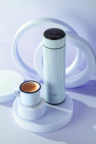 Термос Adler AD 4506 LED 473 мл Синій (id_1940) - фото 4 Термос Adler AD 4506 LED 473 мл Синій (id_1940) - фото 4